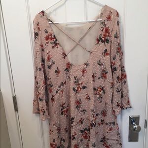 Floral summer dress